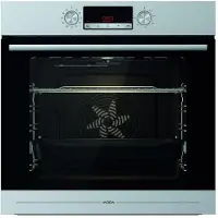 Berlinger Haus VT 344 BX Elektrobackofen, freistehend