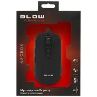 BLOW Adrenaline Necros Optische Gaming-Maus RGB USB Kabelgebunden