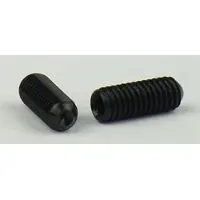 Reyher DIN 916 / ISO 4029 - Stahl 45H blank - M 24x30 - Gewindestift mit ISK und Ringschneide