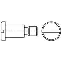 Reyher DIN 923 - Stahl blank - M 10 x 6