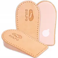 Sulpo Erhöhungseinlagen Leder korrigierend 2,5 cm Größe 38-40