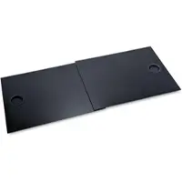LEDaquaristik GmbH Deckscheiben Schwarz kompatibel für Eheim incpiria 400LED Aquarien mit Schiebede...