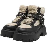Buffalo ASPEN COM MID WARM Schwarz