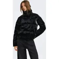 ONLY Steppjacke "ONLBERGEN SHINY JACKET CC OTW" Kunstfaser