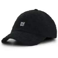 HUGO Baseball Cap "Ally-BO" mit Bouclé-Textur, unisex