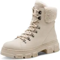 Tamaris Winterstiefelette Blockabsatz, Winterboots in veganer Verarbeitung