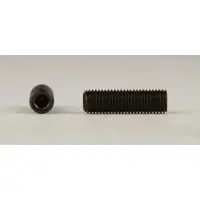 Reyher DIN 913 / ISO 4026 - Stahl 45 H blank - M 10x1,25x60 - Gewindestifte mit ISK - FEINGEWINDE