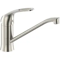 OEM Küchenarmatur, Einloch, Edelstahl, Wasser sparend