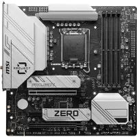 MSI B760M PROJECT ZERO Mainboard Intel B760 LGA 1700 Micro-ATX
