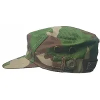 Graff 110-C CAMO Fischer-Patrolkappe verstellbar