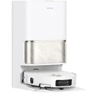 Dreame L60 ULTRA, Beutellos, Weiß, Rund, 0,275 l, Ladend, Mop washing, 4.5 l