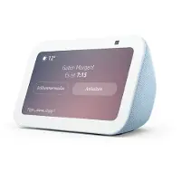 Amazon Echo Show 5 (3 gen.), Alexa, Rechteck, Blau, Android, Fire OS, iOS, MediaTek, MT8169B