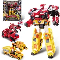OEM Transformierbarer Raptor-Tron Roboter, 3-in-1, 28 cm, ab 8 Jahren