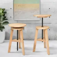 OEM Schilderskruk höhenverstellbar 360° drehbar Buchenholz 48-66 cm