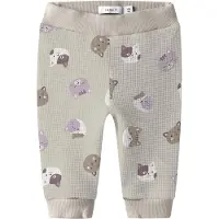 Name it Damen Nbftammie Pant, Pumice Stone, 56
