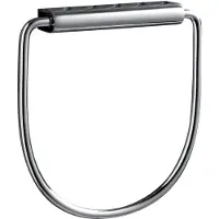 Ideal standard Connect Handtuchring, schwenkbar, chrom, N1384AA
