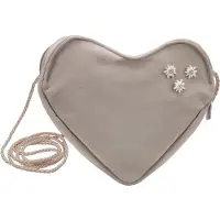 Alpenflüstern Herztasche Strass-Edelweiß Greta Mini - Damen Trachtentasche in He