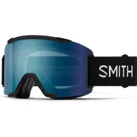 Smith - Squad2 2CP Mirror S2 + Storm Blue Sensor Mirror S1 - Skibrille Gr M blau