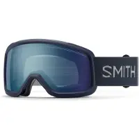 Smith - Shakedown Mirror S2 + Clear S0 - Skibrille Gr M/L blau