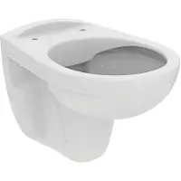 Ideal standard K881001 Wandtiefspül-WC Eurovit, randlos,