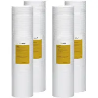 Dripio Sedimentfilterpatrone 20" x 4,5", 1 Mikron, 4er-Pack