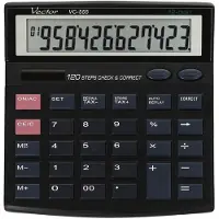 Vector KAV VC-555 Bürokalkulator mit Dual Power