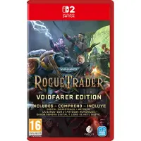 Warhammer 40,000: Rogue Trader - Voidfarer Edition, Nintendo Switch 2, RP (Rating Pending), Physische Medien