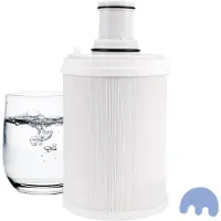 Dripio Wasserfilterpatronen, kompatibel mit eSpring, 1 Stück, HEPA-Filter