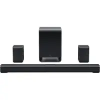 TCL S S65K, 5.1 Kanäle, 580 W, Dolby TrueHD, Dolby Digital Plus, DTS-HD, Dolby Atmos, DTS:X, Kabellos, Separat, Titan