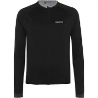 Corel - Radfahr-Trikot für Herren, Langärmlig GT48156 (L) (Schwarz)