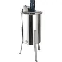 OEM Elektrischer Honigschleuder, 140W Leistung, 370 U/min Geschwindigkeit, /h3divulliSilber/li/ul/div