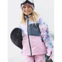ZigZag Kinder Skijacke Ski Jacket Colorblock 742778 128