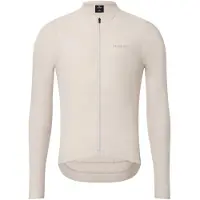 Straede - Aerlig Thermal Longsleeve - Radtrikot Gr XS beige