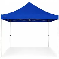 Ambitent Ersatzdach für Faltpavillon ALU 3x3 m – PVC 450 g/m², wasserdicht, ohne Gestell - Blau