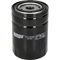 HENGST FILTER Ölfilter H17W29 Anschraubfilter 143mm GewindemaßM22x1.5 für IVECO FIAT PEUGEOT CITROËN FUSO (MITSUBISHI) RENAULT TRUCKS