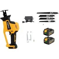 OEM Pendelsäge, 3600W Leistung, bürstenloser Motor, 2xBatterie Set, 100V-240V EU Stecker Typ C