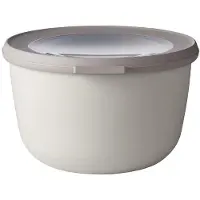 Mepal 4 Stück multischüssel cirqula rund 1000 ml - nordic white 106210032500