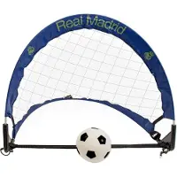 Real Madrid CF - Fußballtor-Set TA13563 (Einheitsgröße) (Blau)