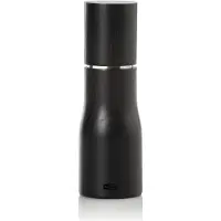 AdHoc Levo Gewürzmühle - Premium Salz- oder Pfeffermühle aus Eschenholz - Schwarzes Design Levo Gewürzmühle - Premium Salz- oder Pfeffermühle aus Eschenholz - Schwarzes Design