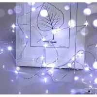 Dripio Lichterkette, 3 m, 30 LEDs, weiß, batteriebetrieben