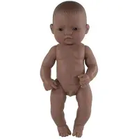Miniland Lateinamerikanische Babypuppe 32 Cm