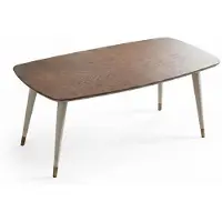 JVmoebel Tisch Groß schön geräumig nachhaltig braun moderner Stil neu