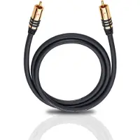 OEHLBACH Subwoofer Cinch D1c21535 Kabel 5 M