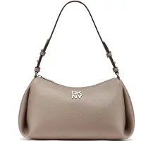 DKNY für Damen. R423AE54 Remy Tasche Taupe (OSFA), Lässig, Polyurethan