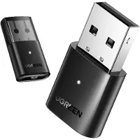 UGREEN 80889, Kabellos, USB, Bluetooth, 20 Mbit/s, Schwarz