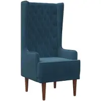 Syfax Hochlehner Blau Samt