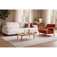 AEA Schicker Wohnzimmer Dreisitzer Designer Polstersessel Luxus 2tlg Set