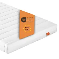 Merkloos Sleepling Rollmatratze 120x200 cm aus Komfortschaum mit abnehmbarem Bezug