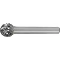 PFERD TOOLS Hartmetall Hochleistungsfrässtift STEEL Kugel KUD für Stahl - 21112787
