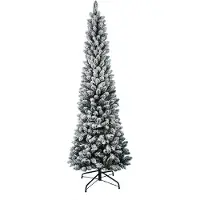 OEM Kunstweihnachtsbaum, beschneit, 210 cm, Ø 76 cm